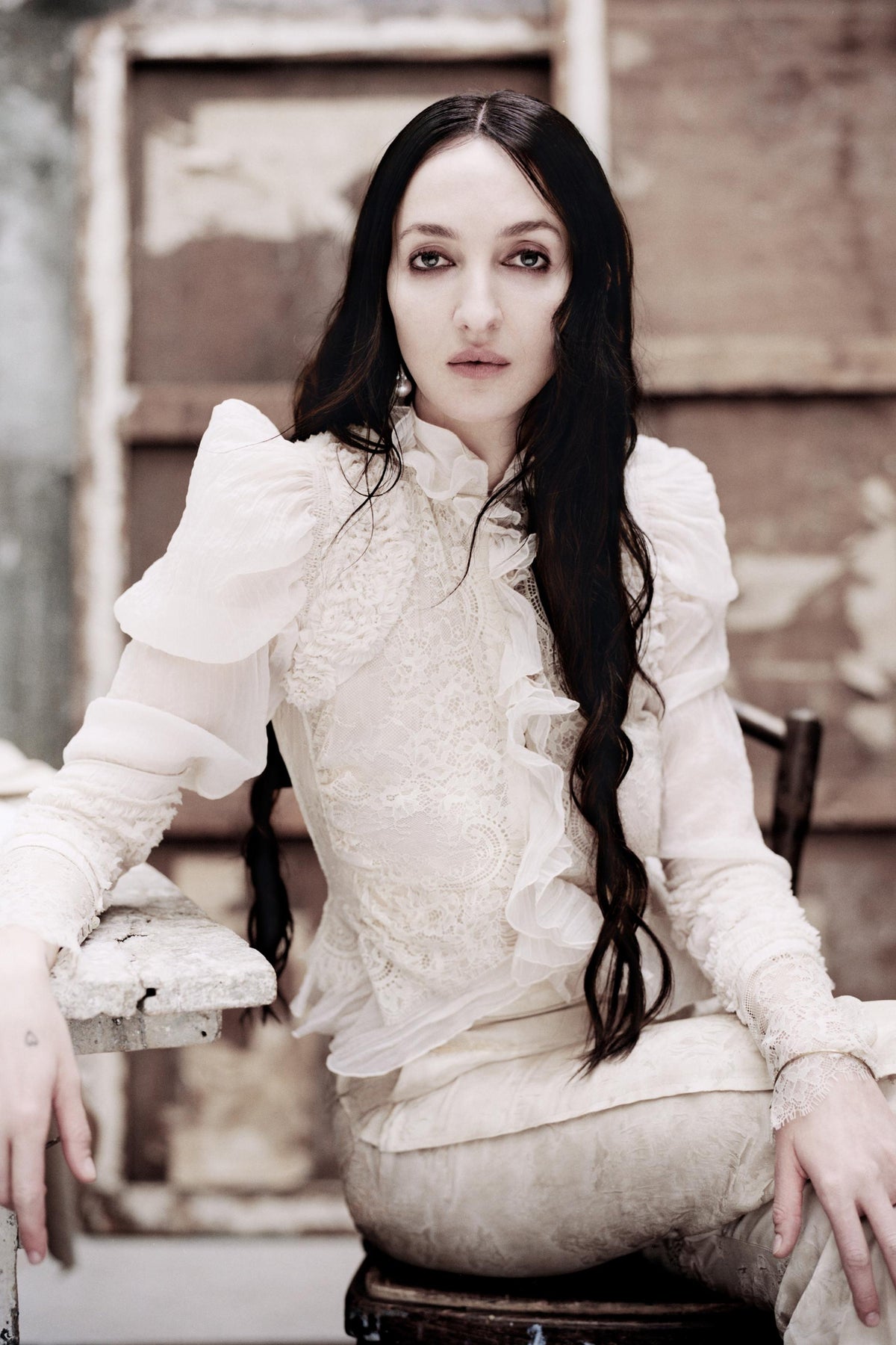 Rüschenhemd in limitierter Auflage