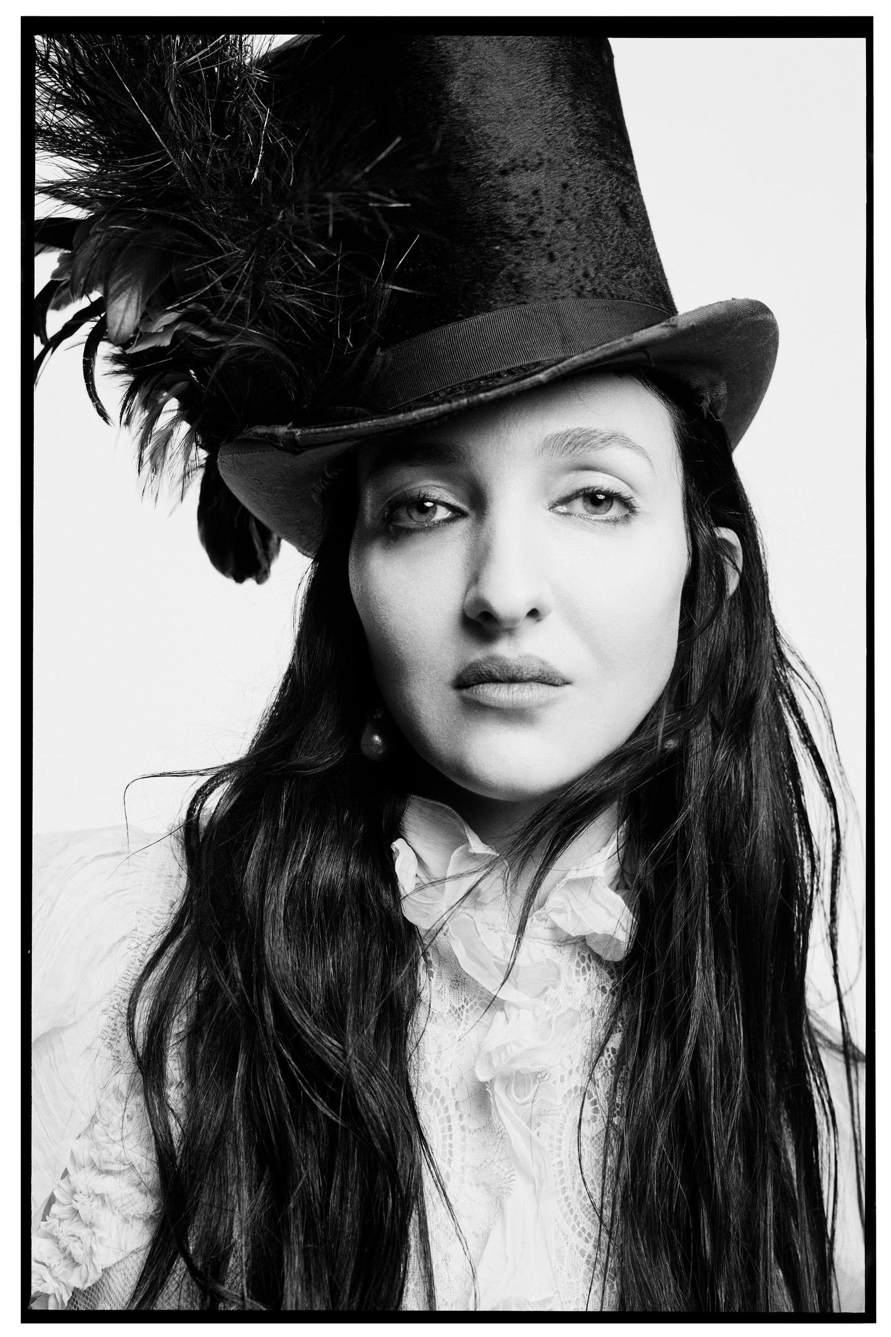 Rüschenhemd in limitierter Auflage