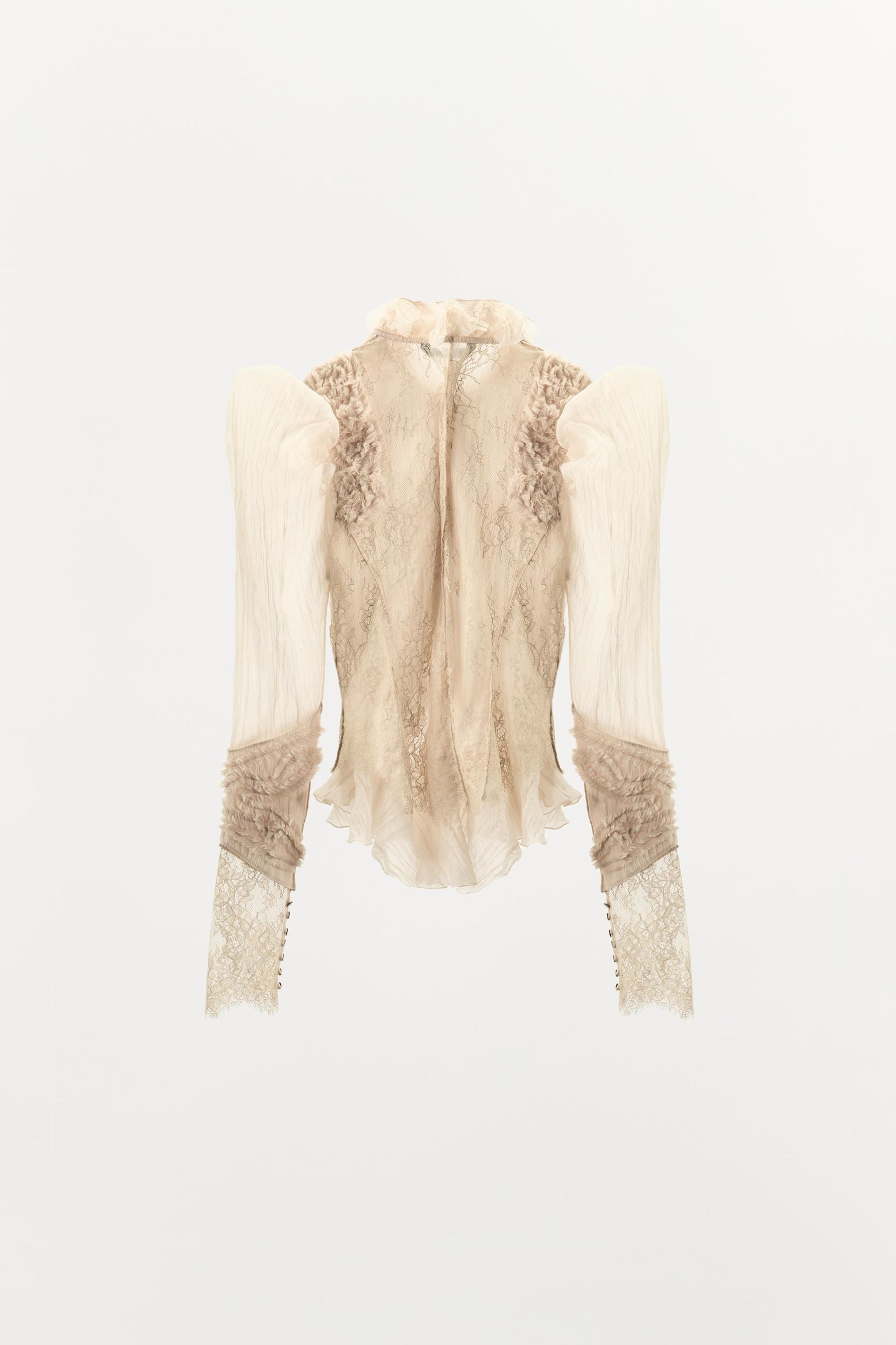 Rüschenhemd in limitierter Auflage