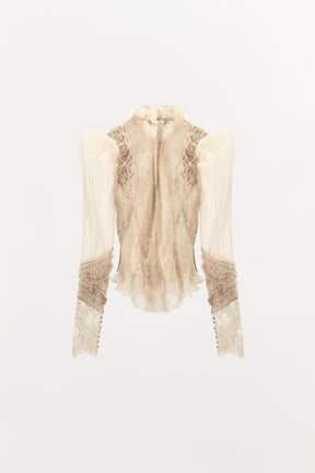 Rüschenhemd in limitierter Auflage