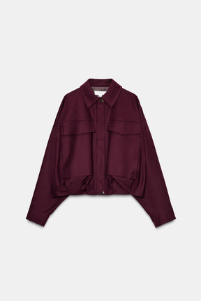 BOMBER JACKET WITH LARGE POCKETS - Image 5