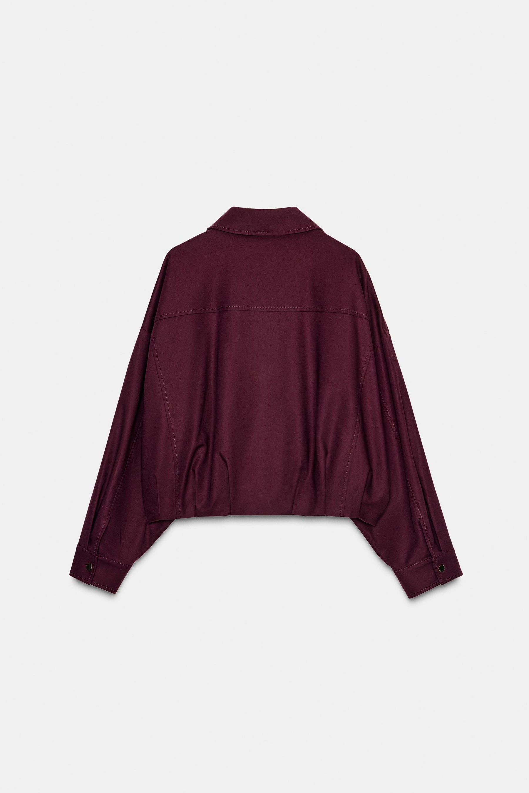 BOMBER JACKET WITH LARGE POCKETS - Image 6