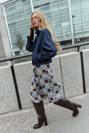 HIGH-NECK BOMBER JACKET - Image 4