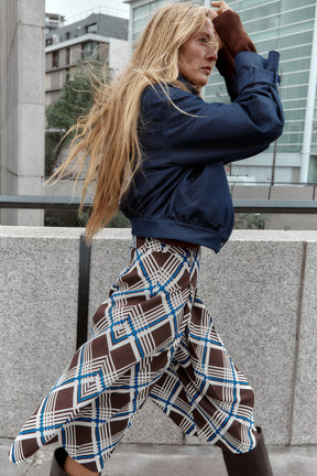 HIGH-NECK BOMBER JACKET - Image 5