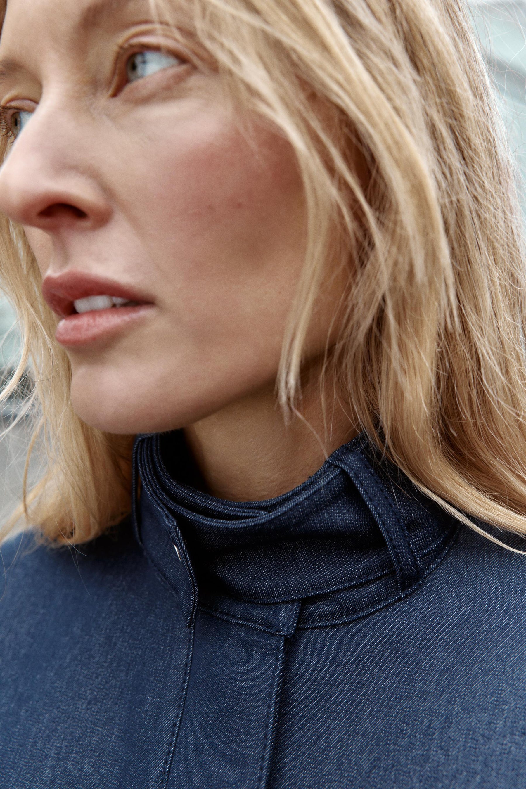 HIGH-NECK BOMBER JACKET - Image 7