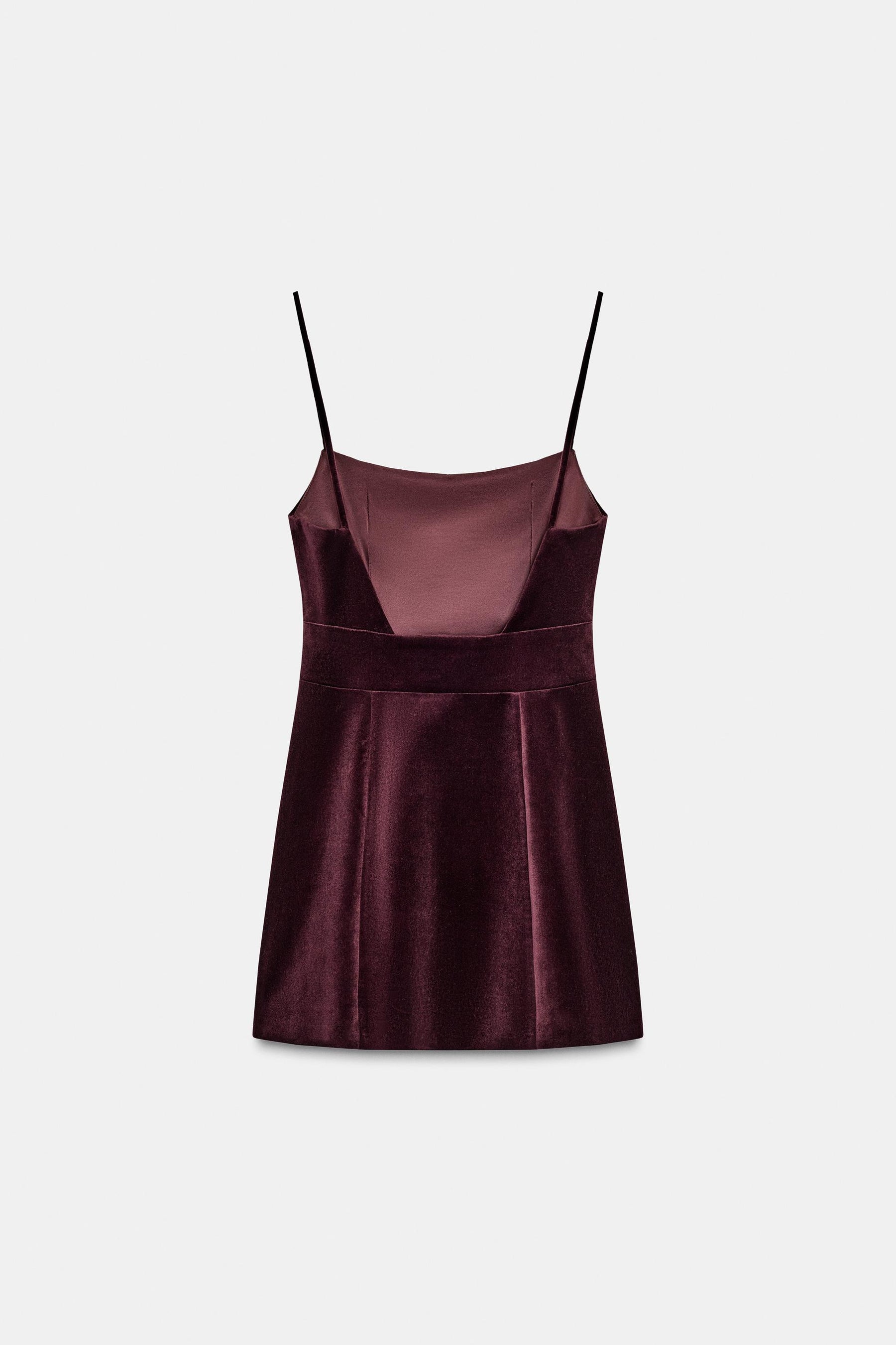 Voluminöses kurzes Kleid