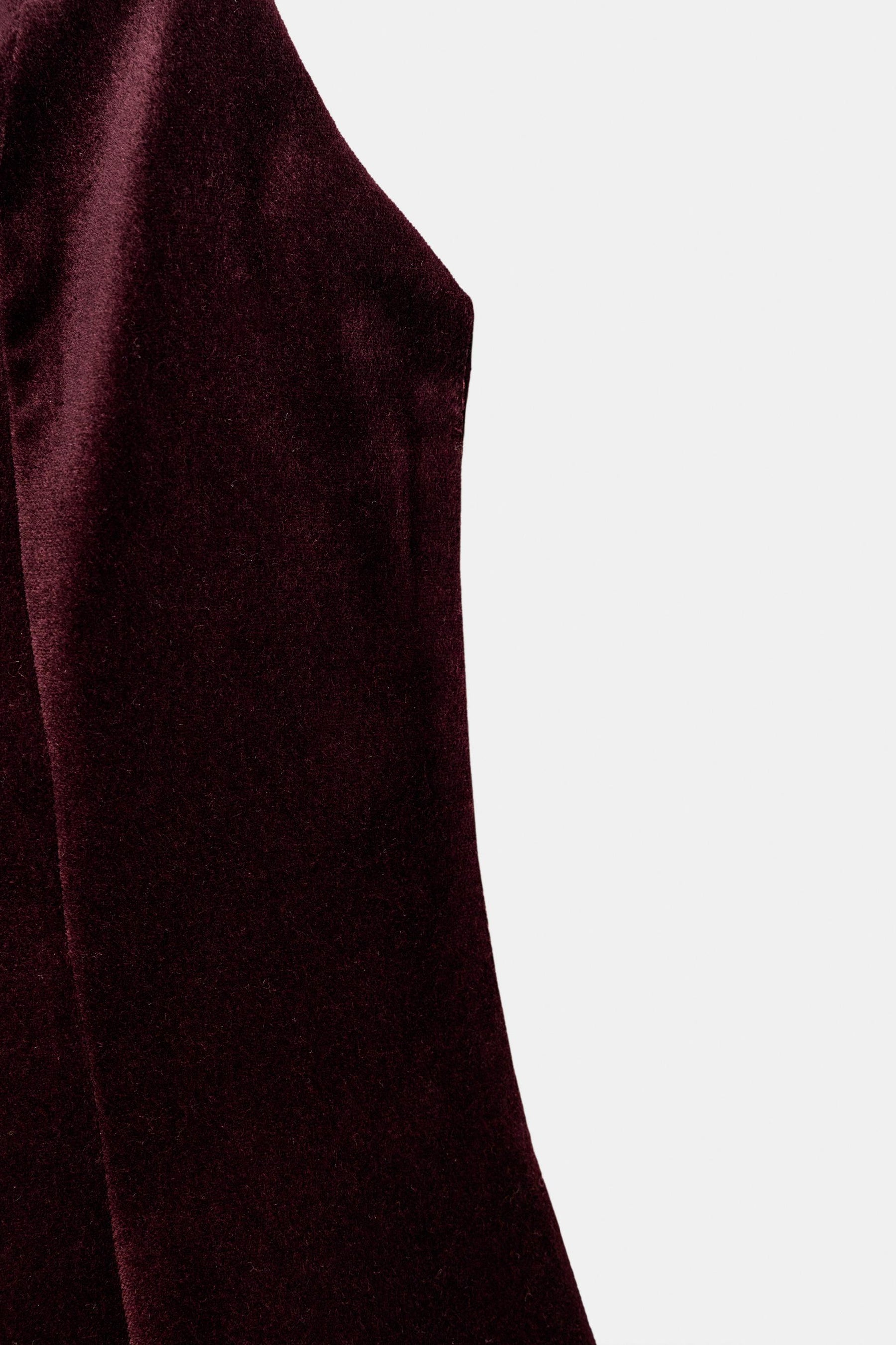 Voluminöses kurzes Kleid