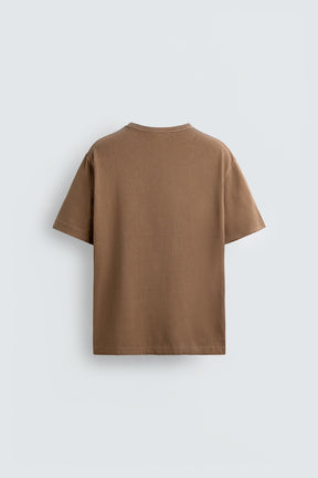 WASHED REGULAR FIT T-SHIRT - Image 7