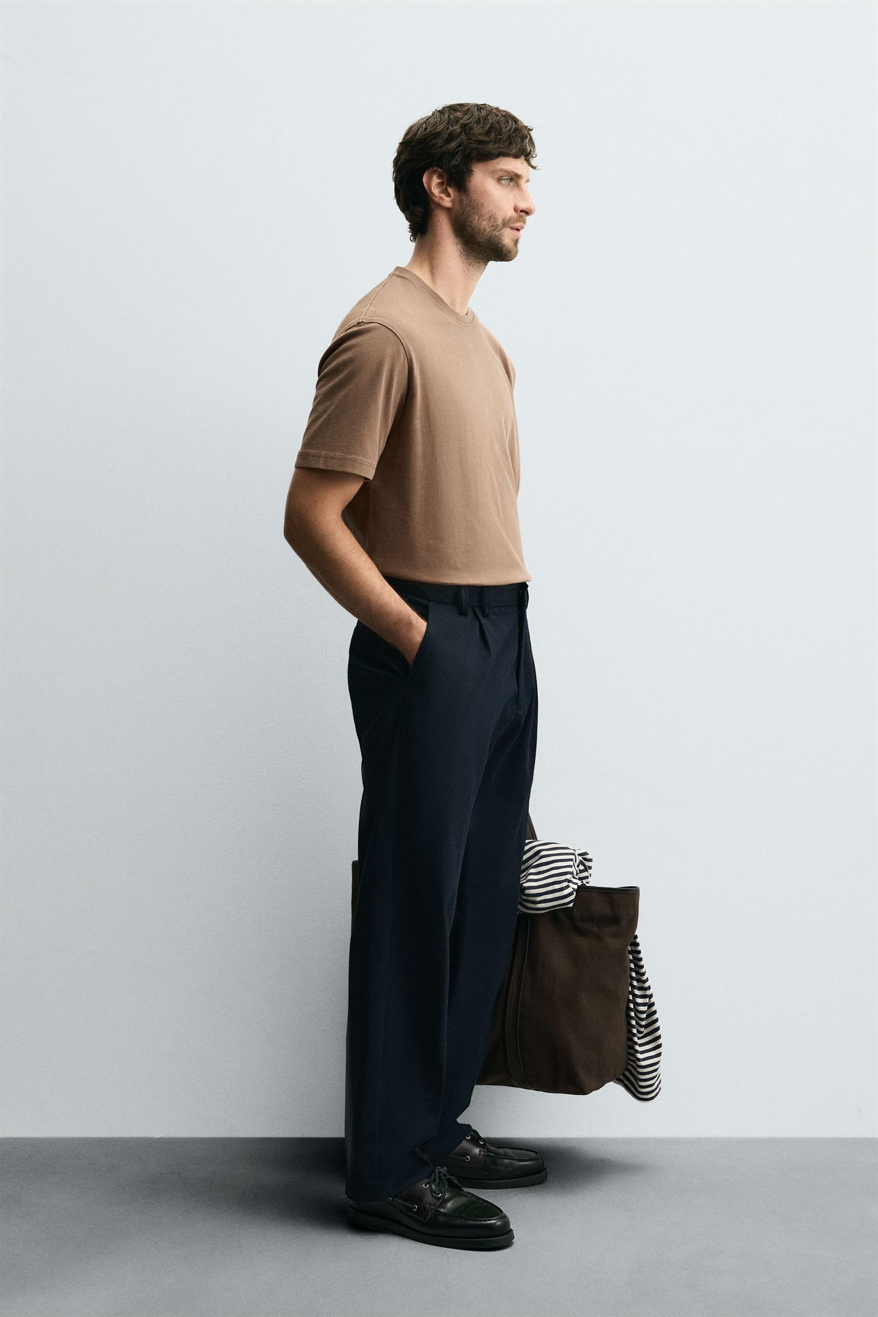 WASHED REGULAR FIT T-SHIRT - Image 4