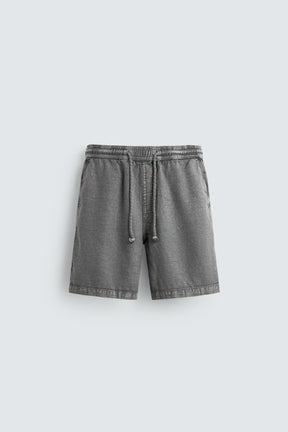 FADED RELAXED FIT BERMUDA SHORTS - Image 7
