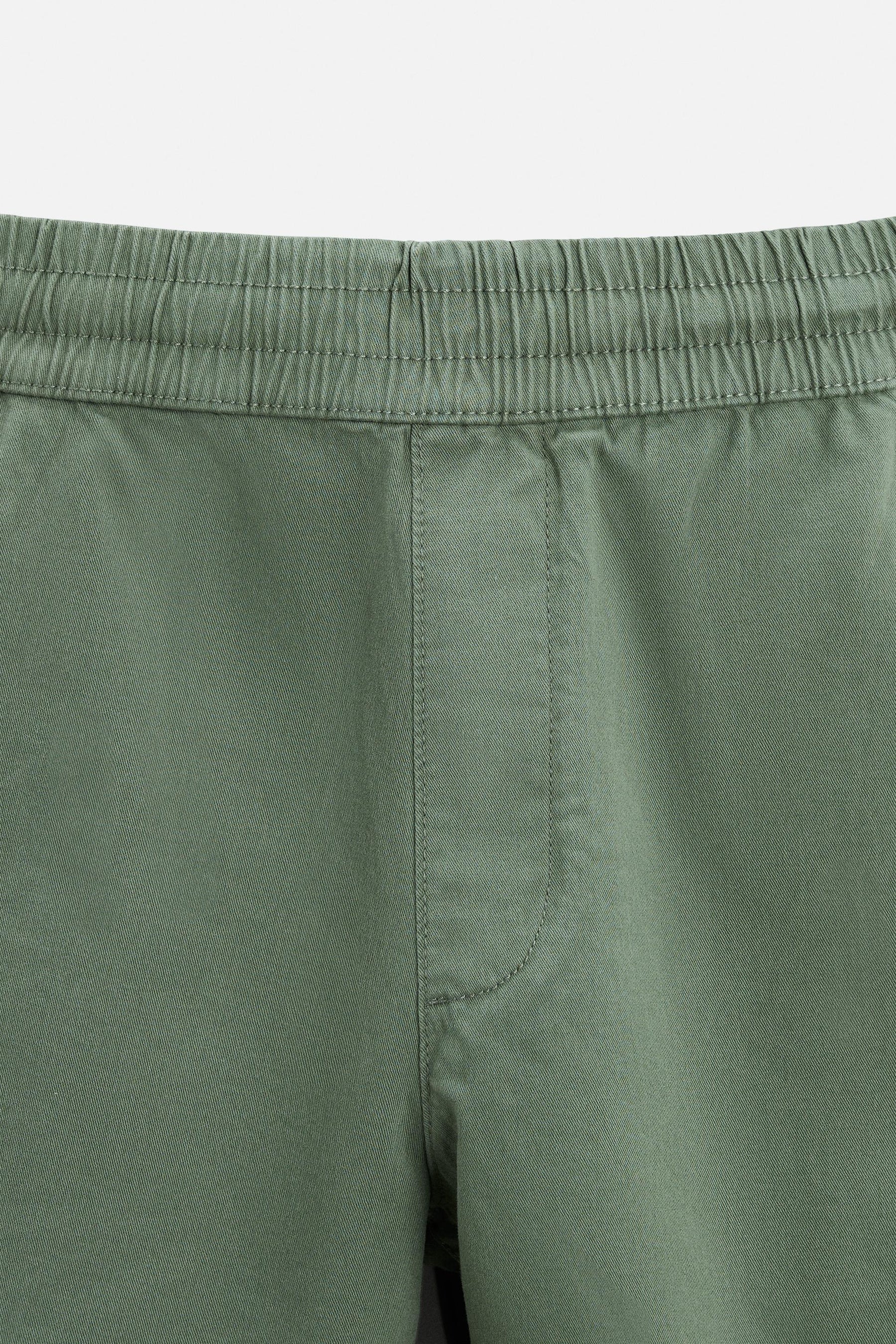 RELAXED FIT BERMUDA SHORTS - Image 7