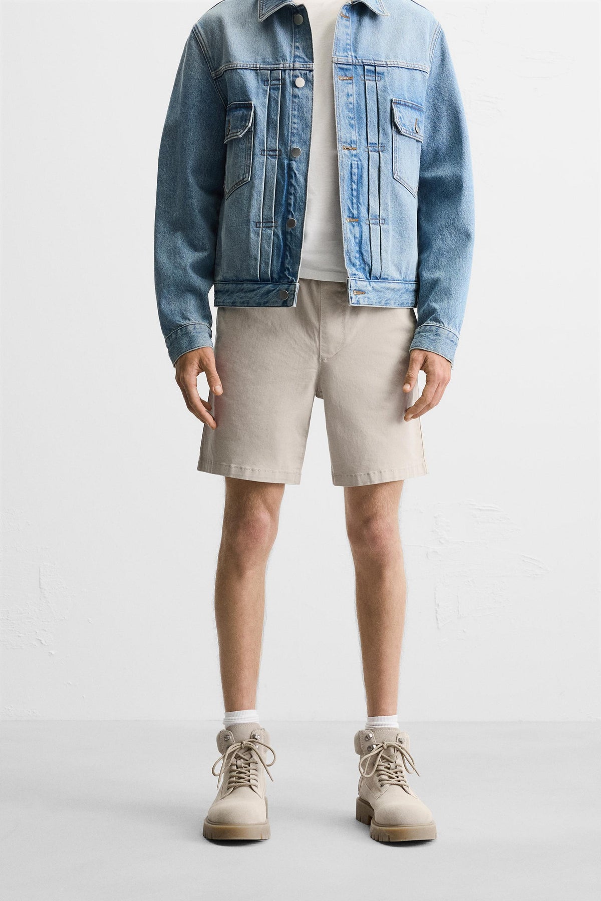 RELAXED FIT BERMUDA SHORTS - Image 2