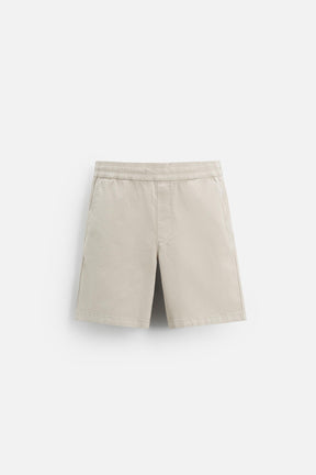 RELAXED FIT BERMUDA SHORTS - Image 6