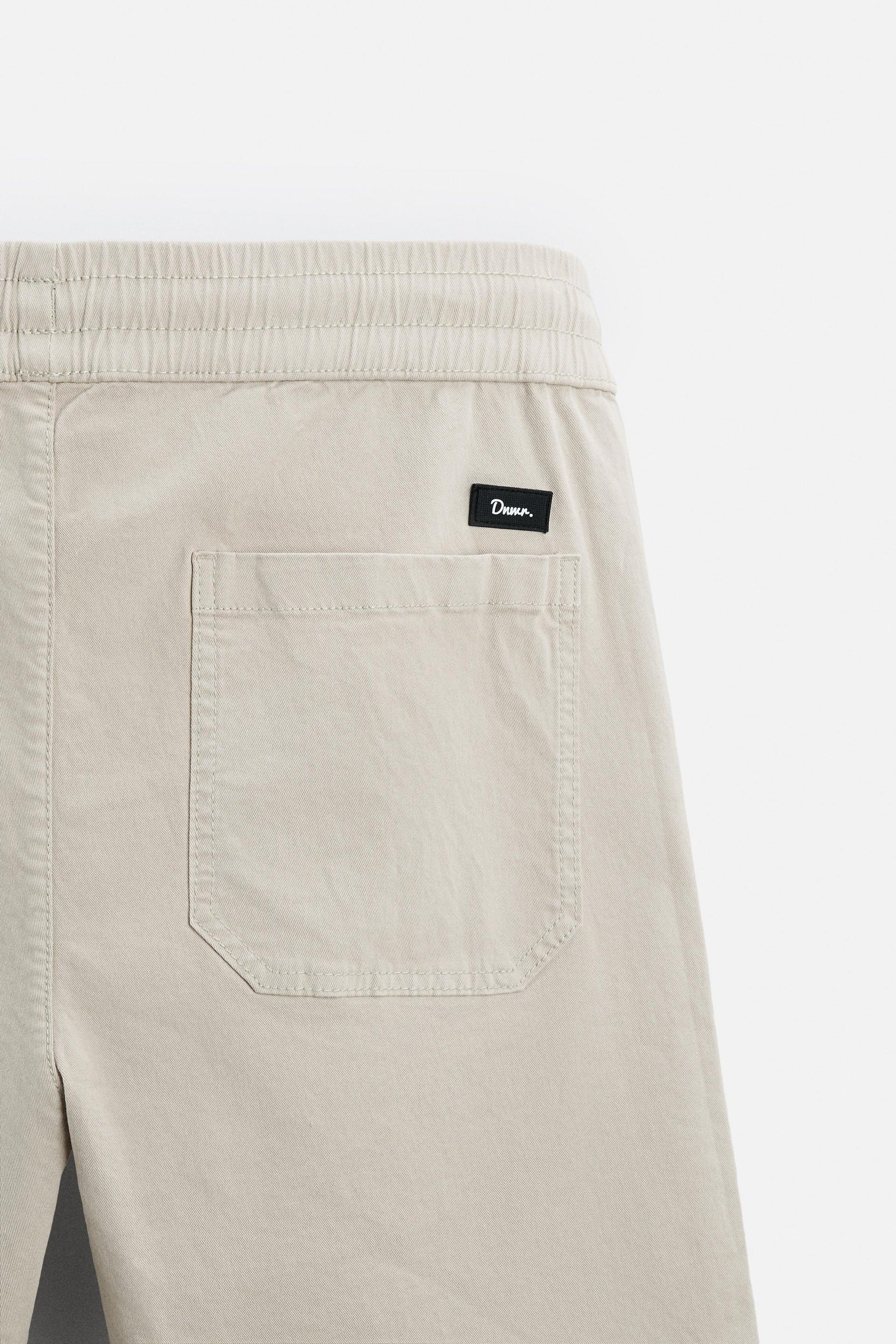 RELAXED FIT BERMUDA SHORTS - Image 9
