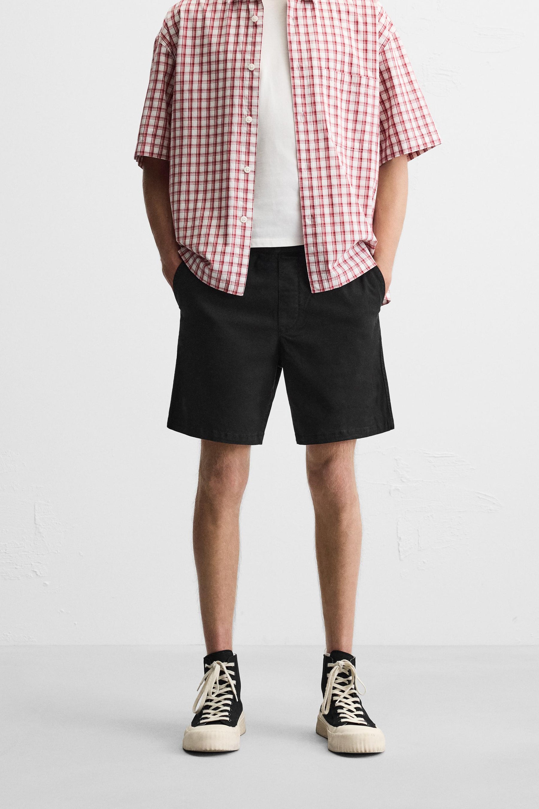 RELAXED FIT BERMUDA SHORTS - Image 2