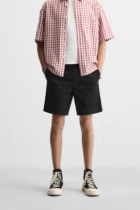 RELAXED FIT BERMUDA SHORTS - Image 2