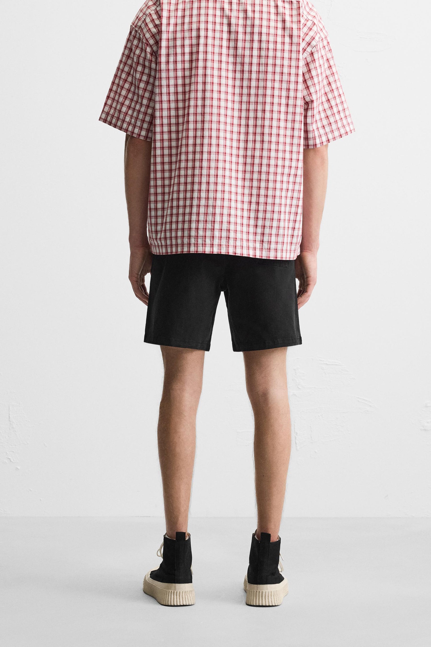 RELAXED FIT BERMUDA SHORTS - Image 3