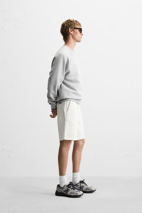 RELAXED FIT BERMUDA SHORTS - Image 4