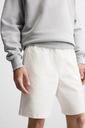 RELAXED FIT BERMUDA SHORTS - Image 5