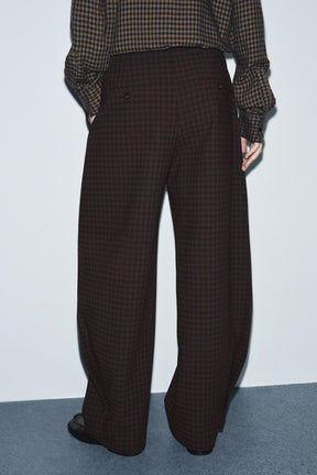 Ballonhose mit Knöpfen