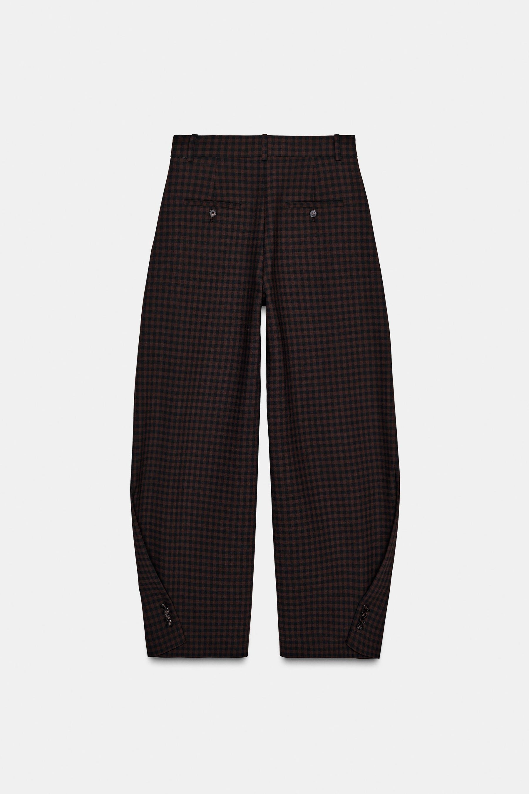 Ballonhose mit Knöpfen