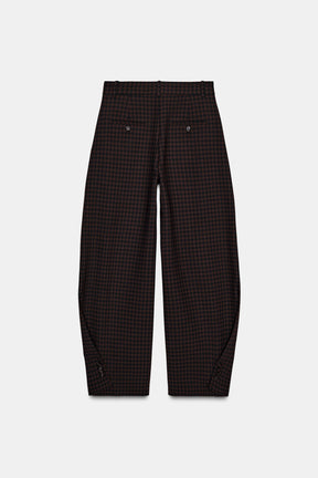 Ballonhose mit Knöpfen