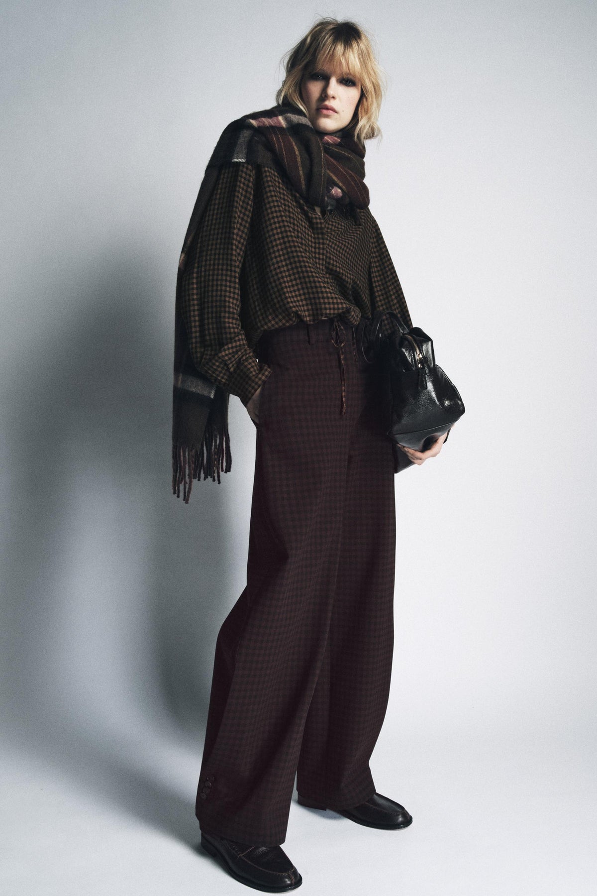 Ballonhose mit Knöpfen