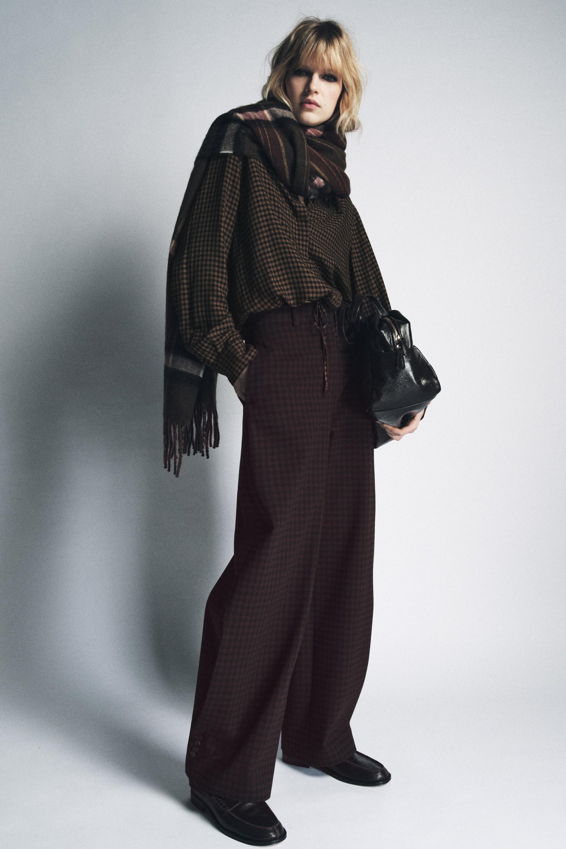 Ballonhose mit Knöpfen