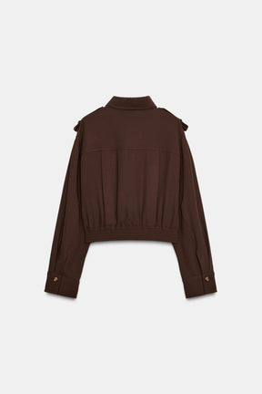 Hemd mit Schulterklappen