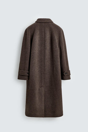 Double Breasted Wool Coat