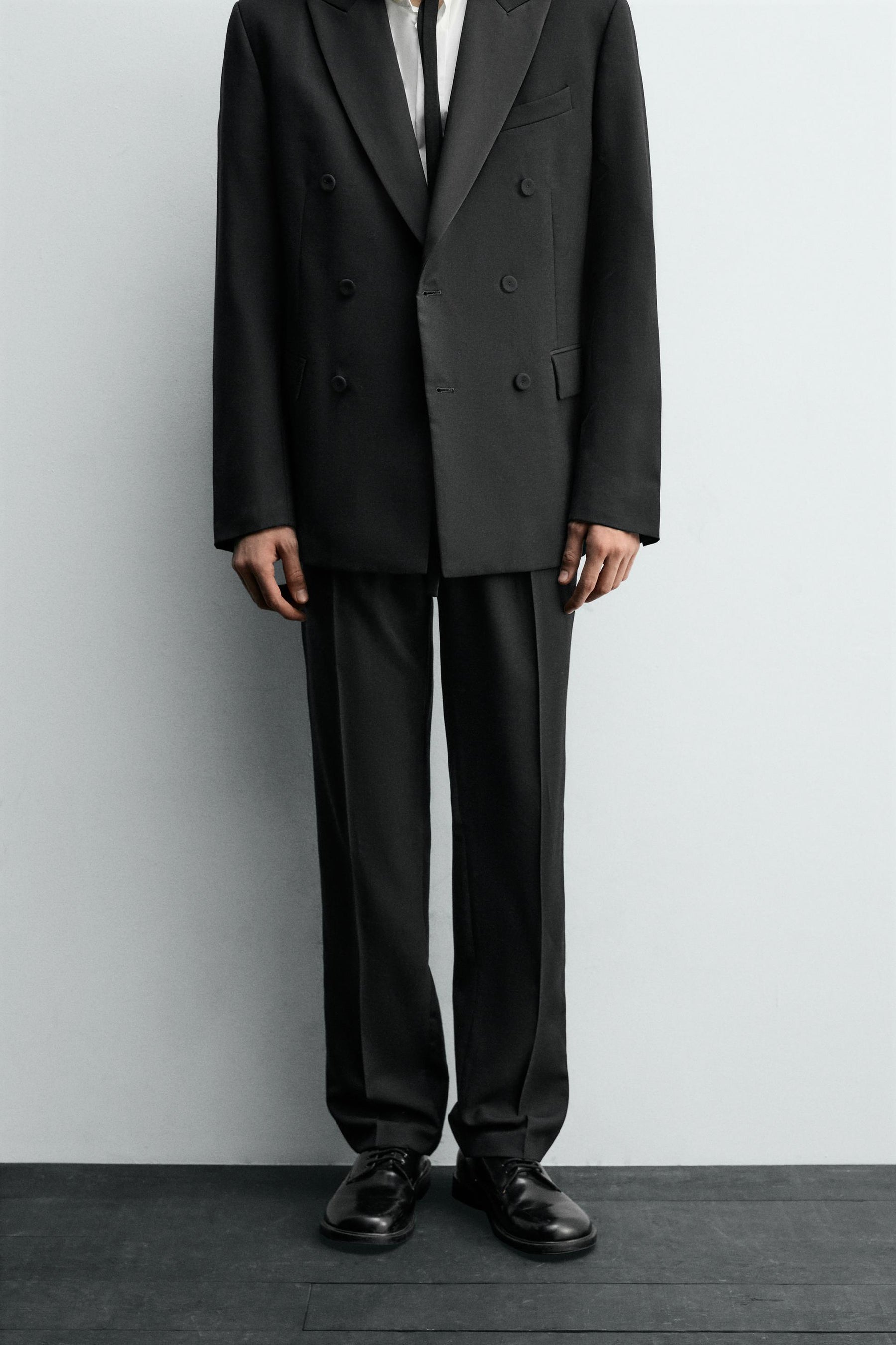 PLEATED SUIT TROUSERS - Image 2