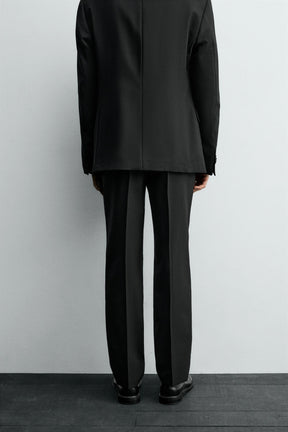 PLEATED SUIT TROUSERS - Image 3
