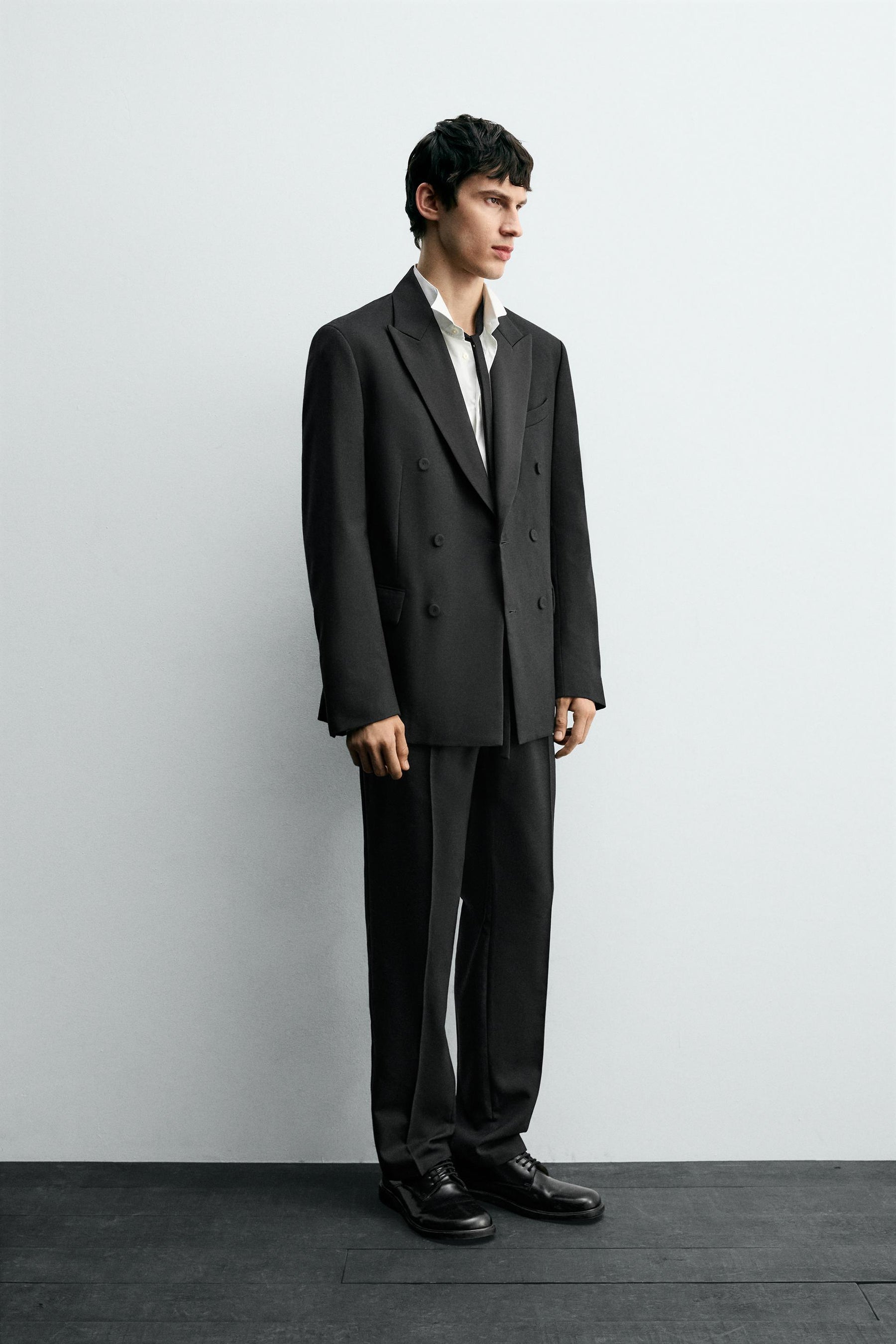 PLEATED SUIT TROUSERS - Image 4
