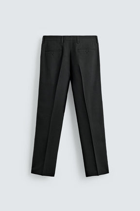 PLEATED SUIT TROUSERS - Image 8