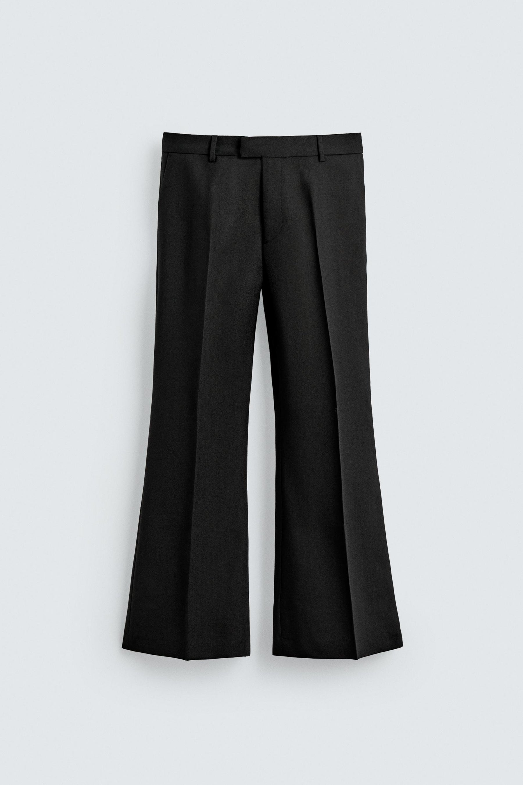 LIMITED EDITION FLARE FIT WOOL SUIT TROUSERS - Image 5