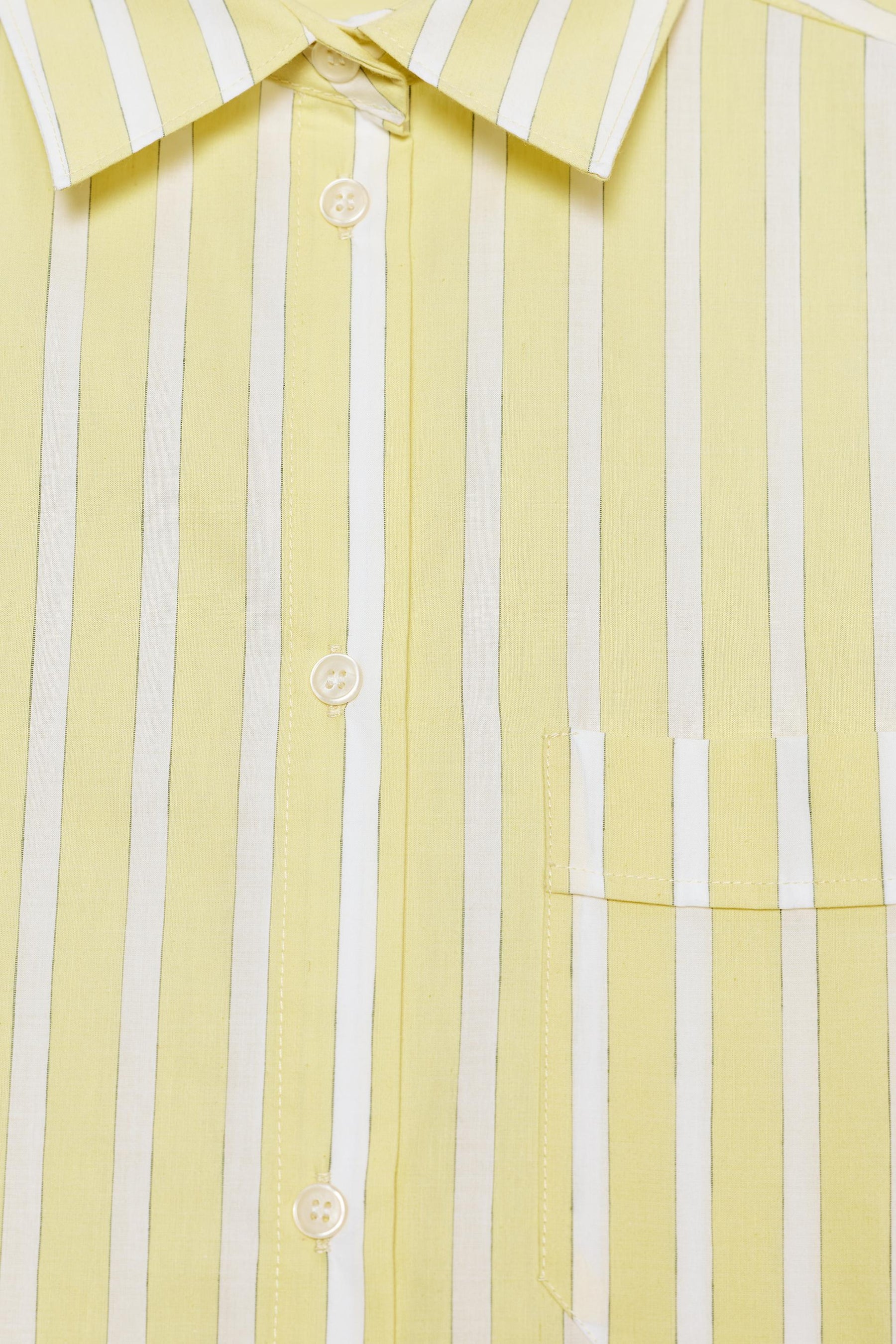 Gestreiftes Pyjamahemd