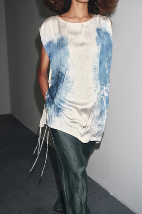 Hosen aus Leinenmischung