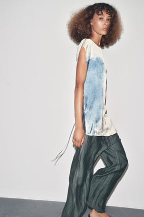 Hosen aus Leinenmischung