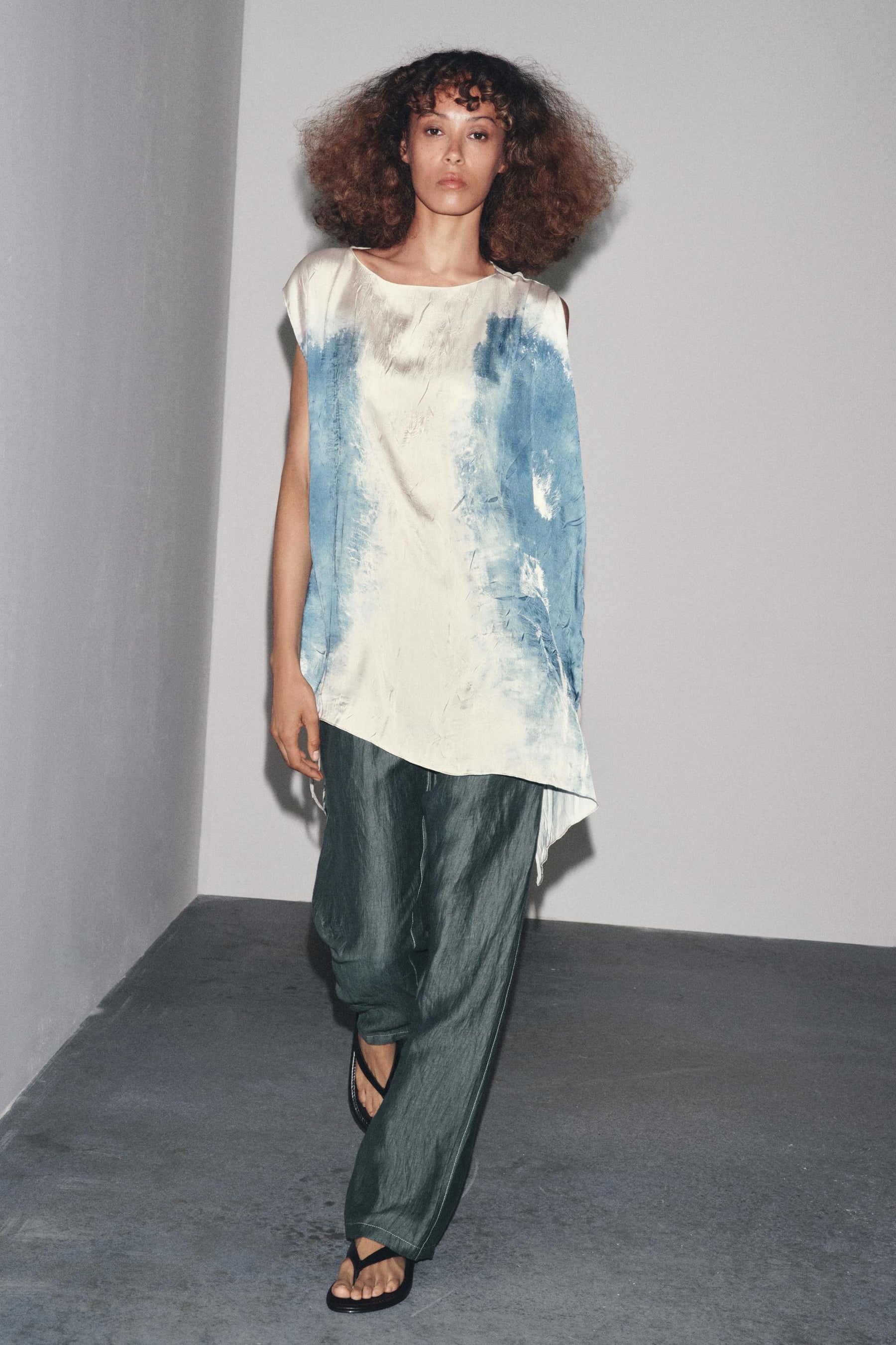 Hosen aus Leinenmischung