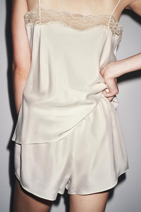 Seiden-Dessous-Shorts