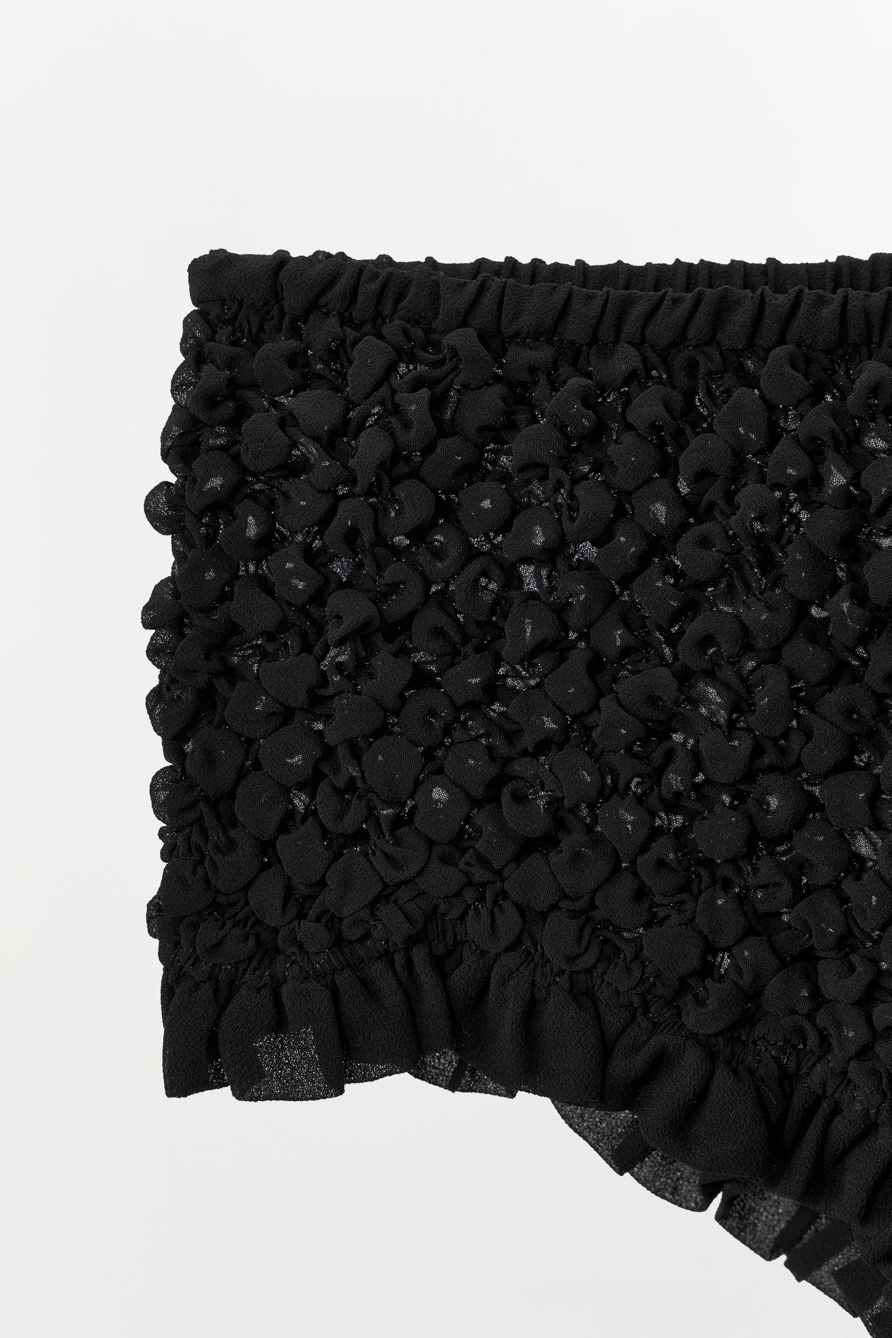 Culottes-Slips mit Struktur