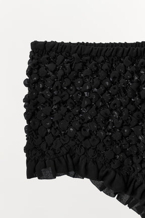 Culottes-Slips mit Struktur