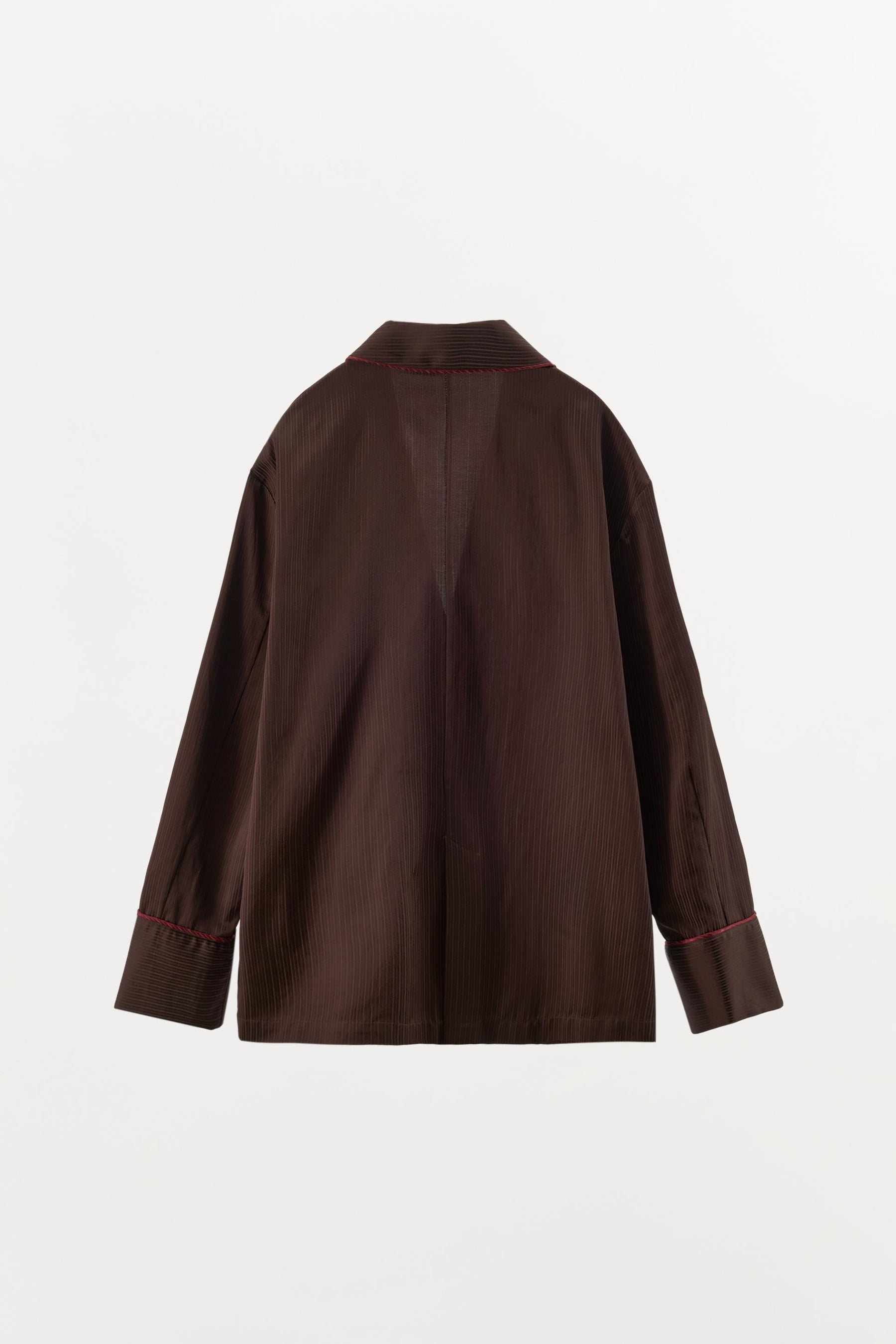 GESTREIFTES PYJAMAHEMD