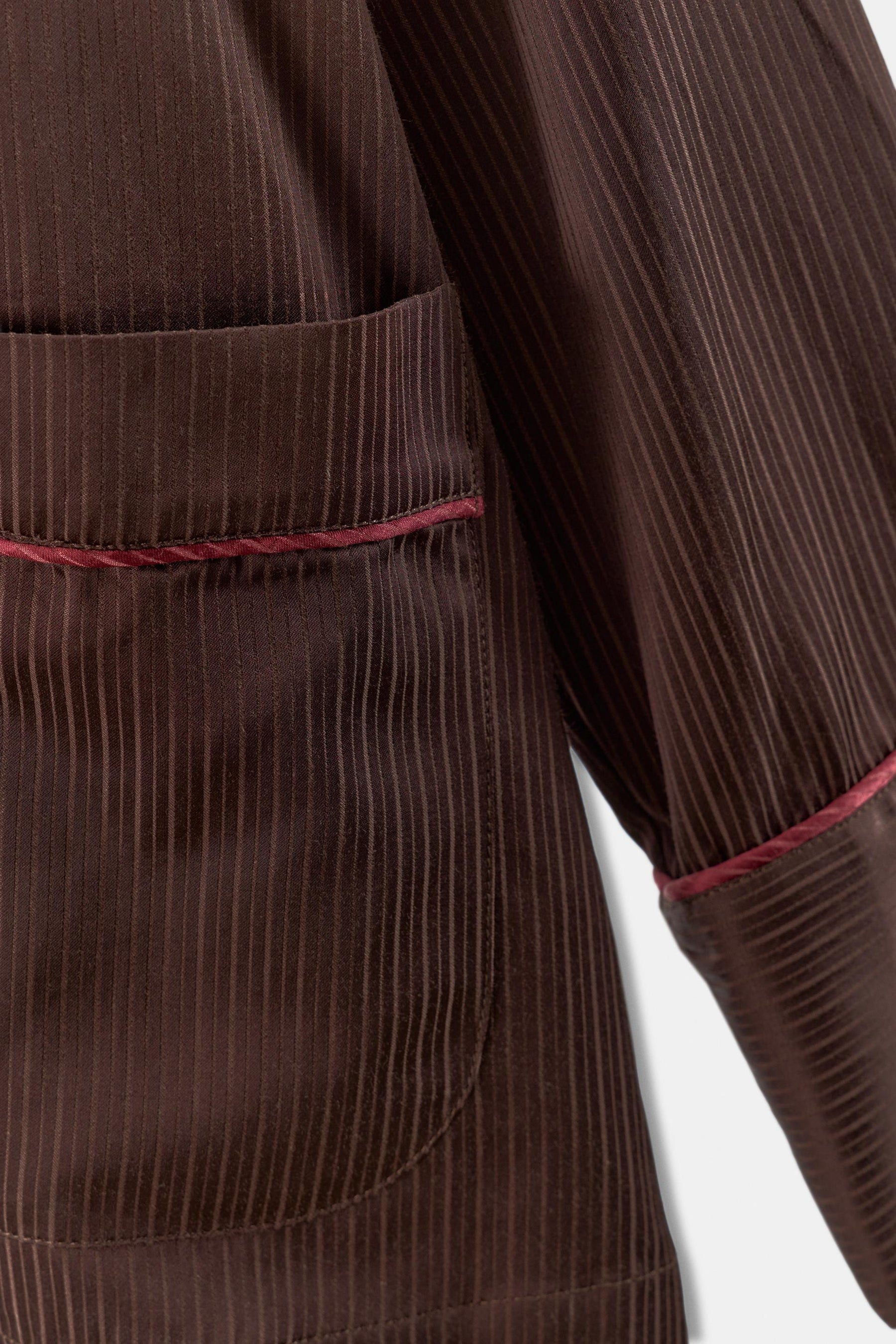 GESTREIFTES PYJAMAHEMD