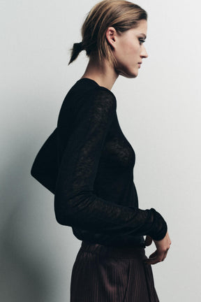 Gestreifte Pyjamahose