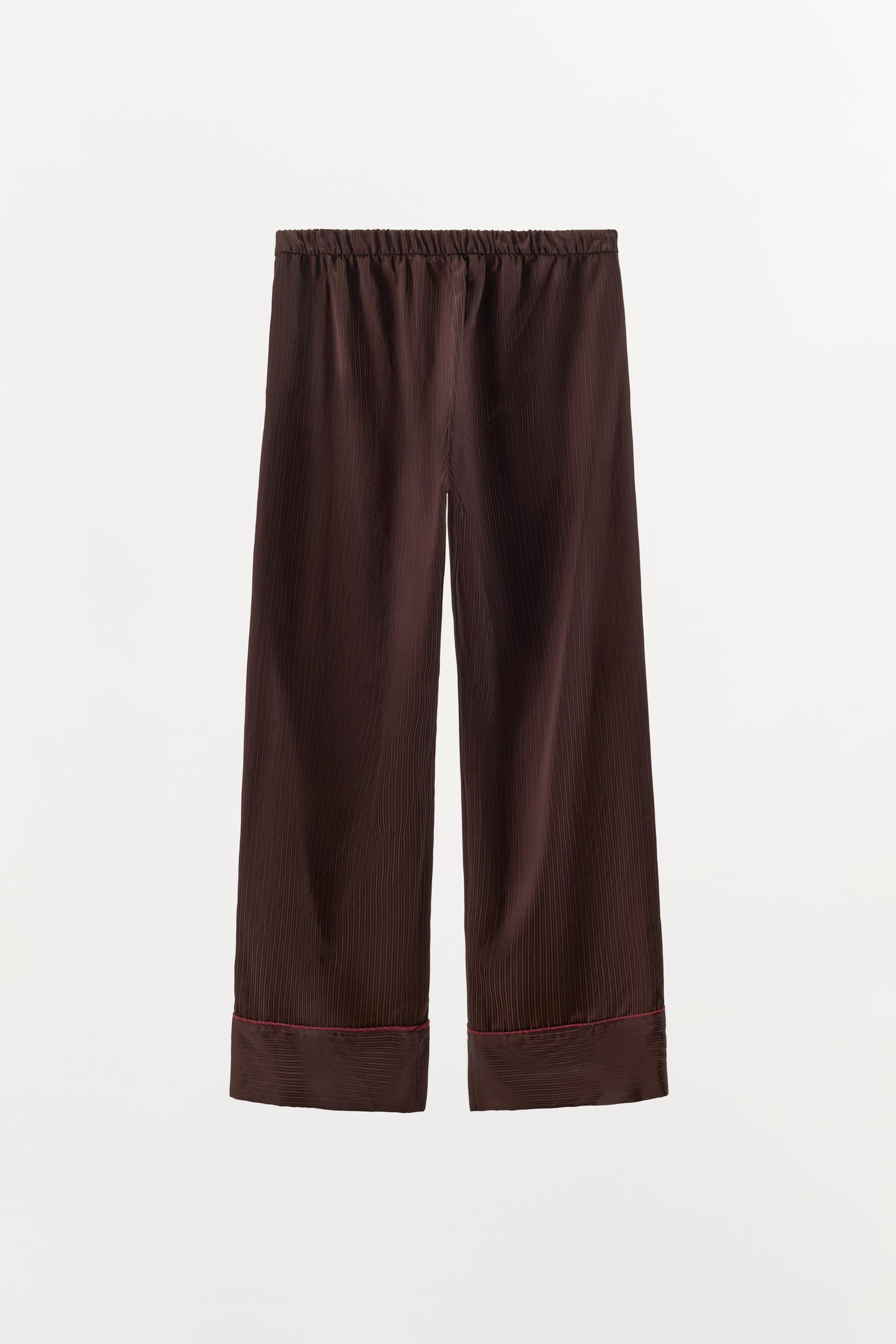 Gestreifte Pyjamahose