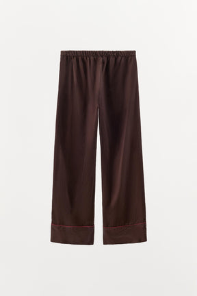 Gestreifte Pyjamahose