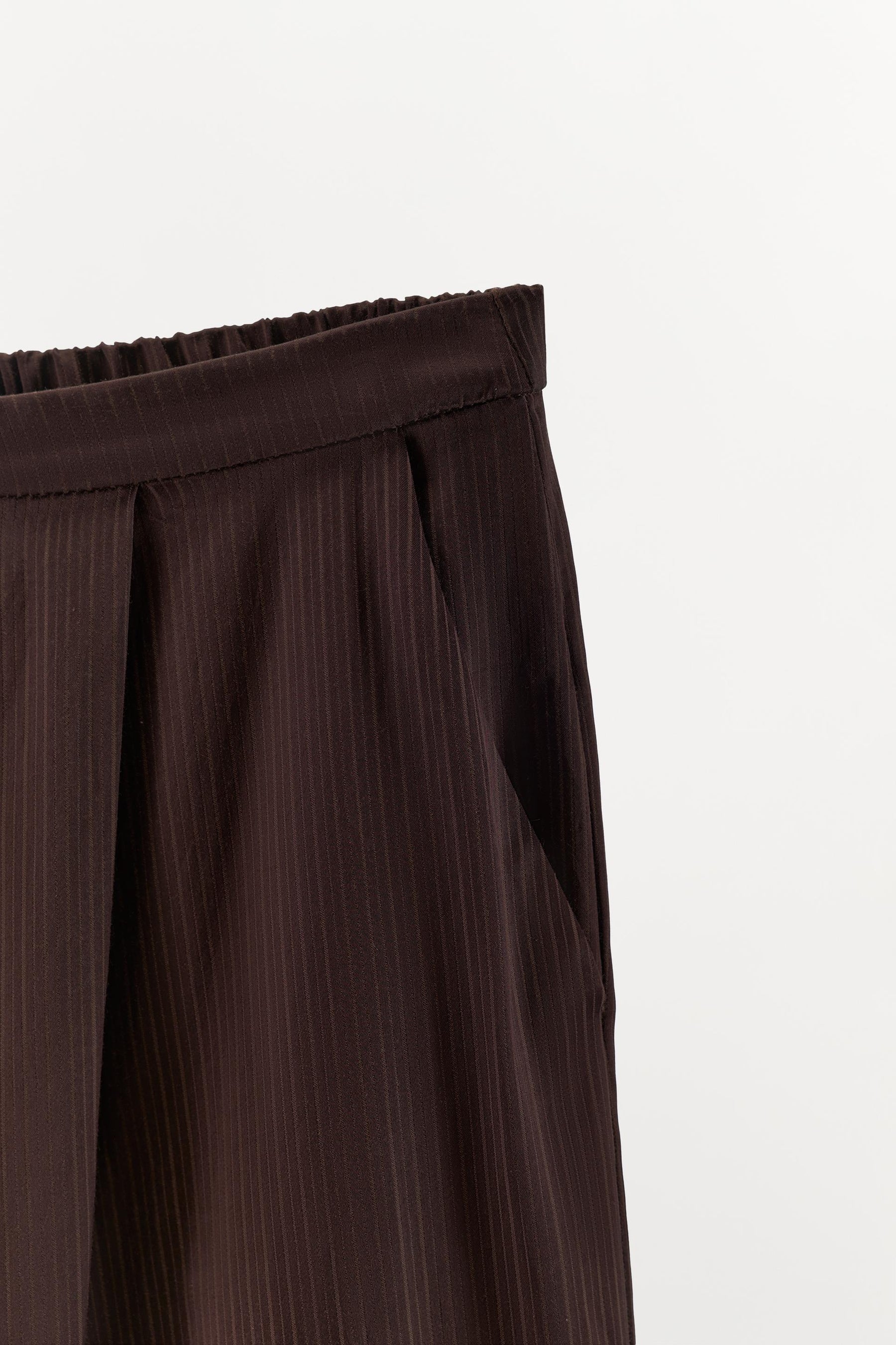 Gestreifte Pyjamahose