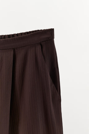 Gestreifte Pyjamahose