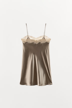 SPITZEN-CAMISOLE-KLEID